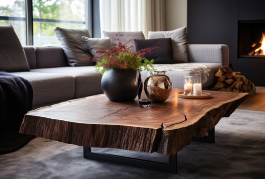 Wood Coffee Table