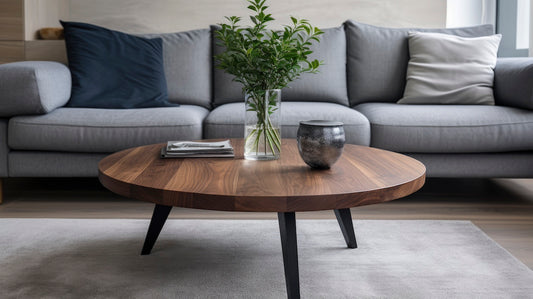 Modern Timber Coffee Table